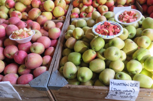 Hood River apples