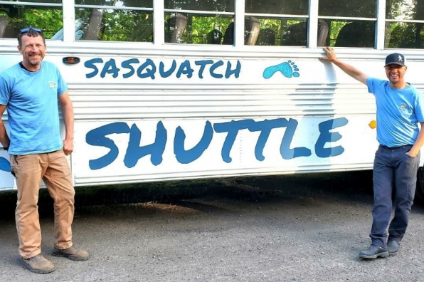 Sasquatch Shuttle