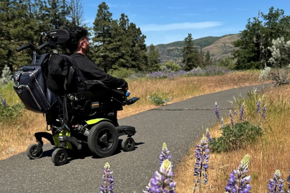 The Dalles riverfront trail
