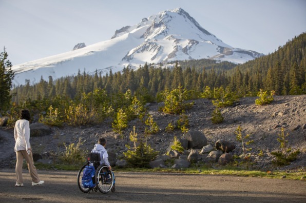 Mt. Hood view